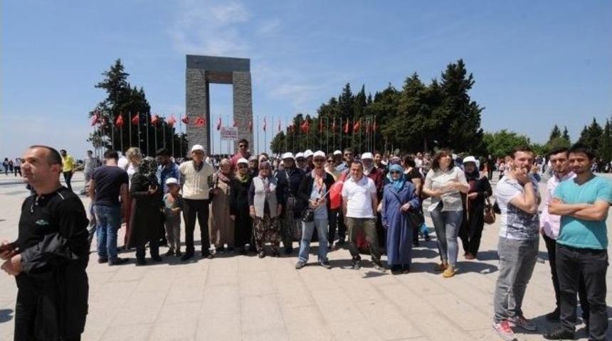 &Ccedil;an Belediyesi Geleneksel Şehitlik Gezileri Bu Yıl Da Tamamlandı