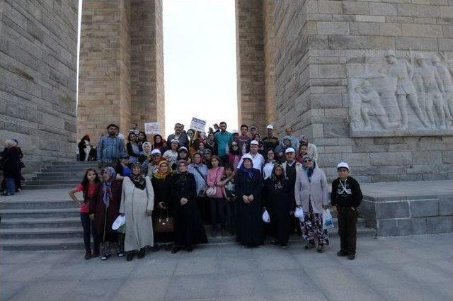 Çan Belediyesi Geleneksel Şehitlik Gezileri Bu Yıl Da Tamamlandı