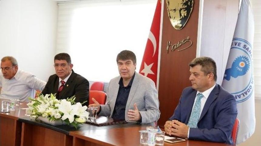 Başkan T&uuml;rel&rsquo;den Aesob&rsquo;a Ziyaret
