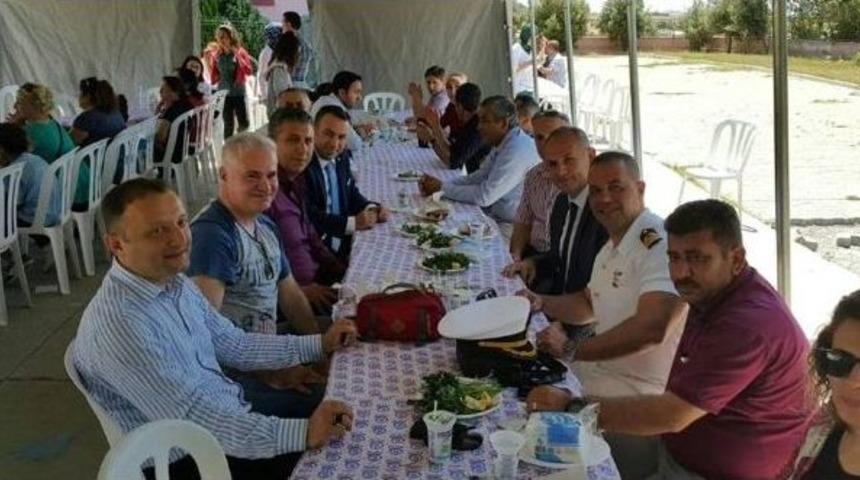 Didim Protokol&uuml; Lahmacun G&uuml;n&uuml;nde Biraraya Geldi
