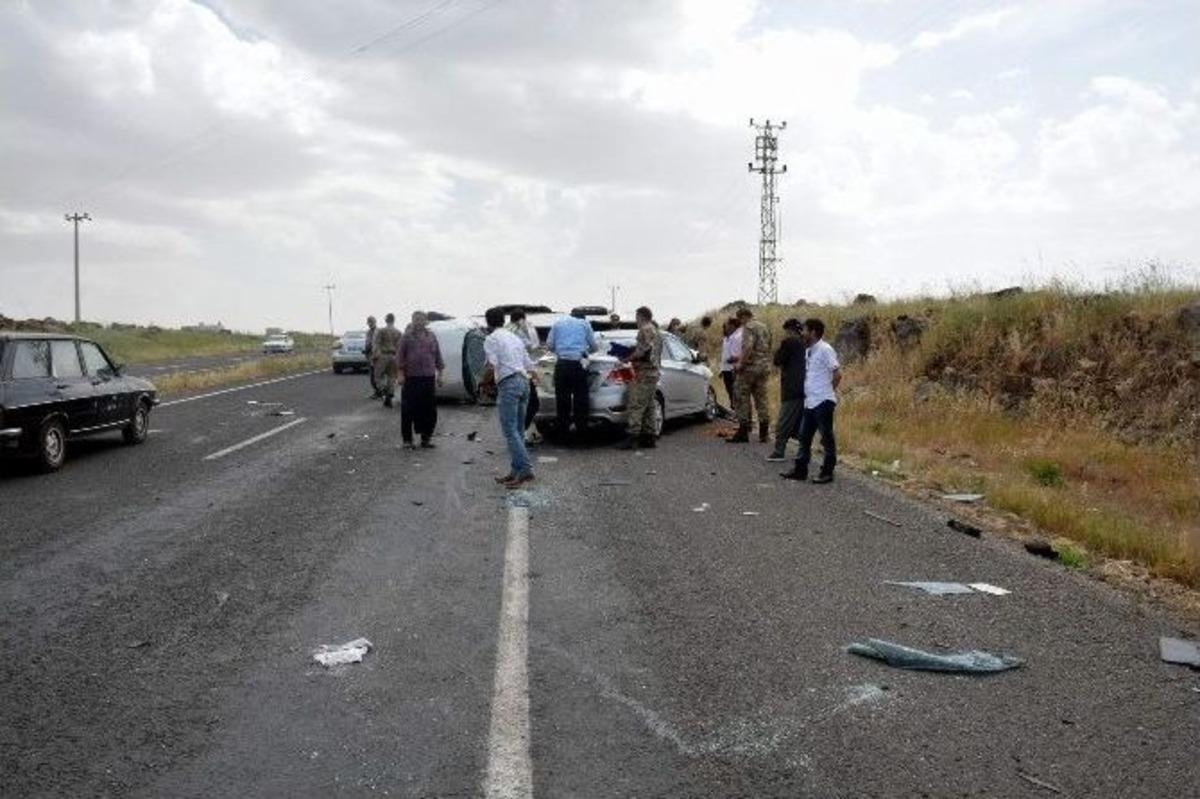 Siverek&rsquo;te Trafik Kazası: 1 Yaralı
