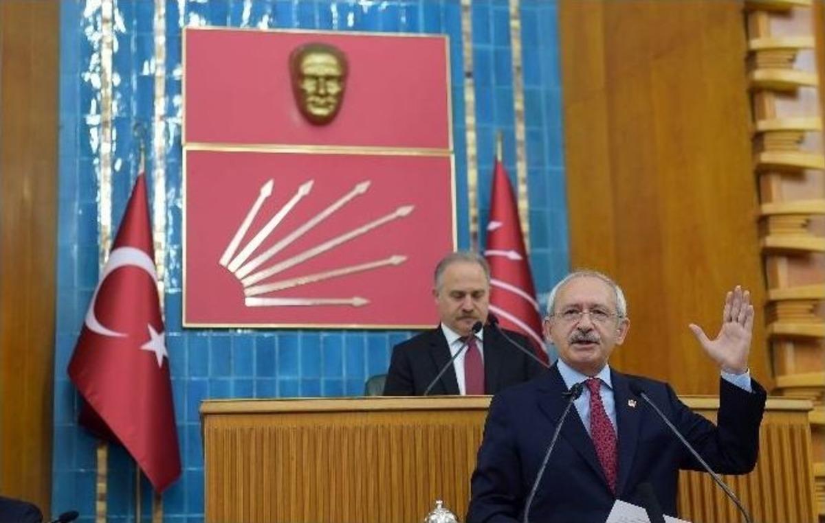 Chp Grup Toplantısı