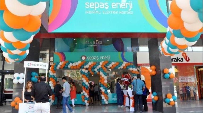 Sepaş Enerji Antalya&rsquo;da Hizmete Girdi