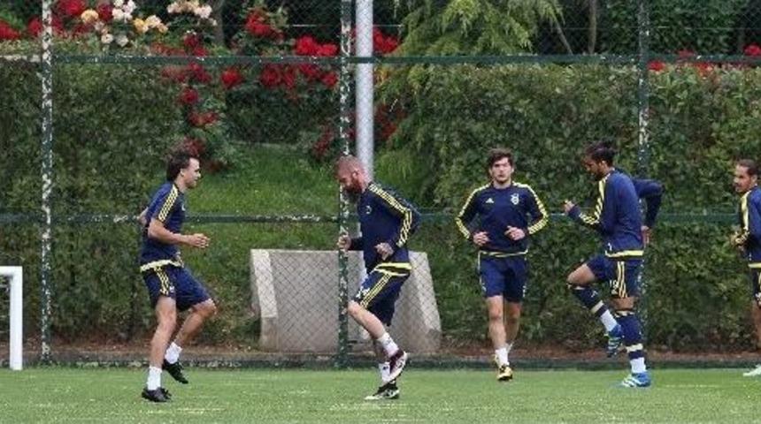 Fenerbah&ccedil;e, Medicana Sivasspor Ma&ccedil;ının Hazırlıklarına Başladı