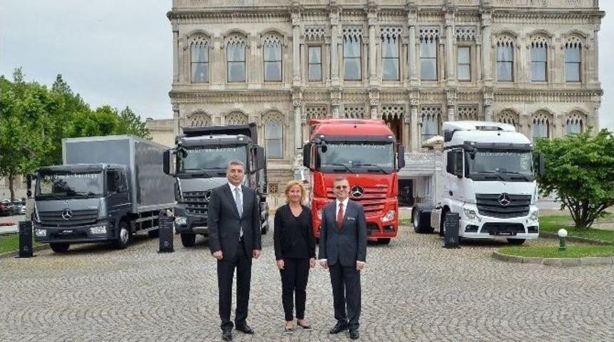 Mercedes-benz T&uuml;rk, Kamyon &Uuml;r&uuml;n Yelpazesini Tamamen Yeniledi
