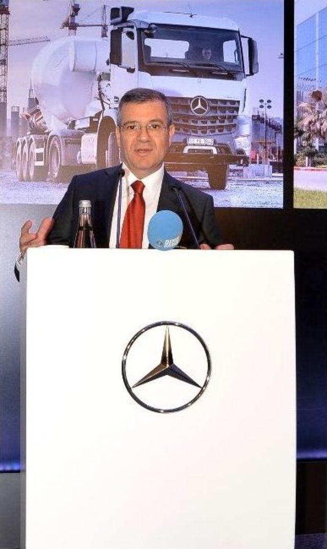 Mercedes-benz Türk, Kamyon Ürün Yelpazesini Tamamen Yeniledi 1
