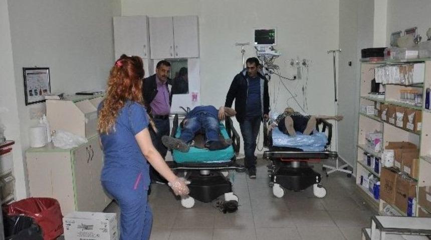 Bulanık&rsquo;ta Trafik Kazası: 3 Yaralı