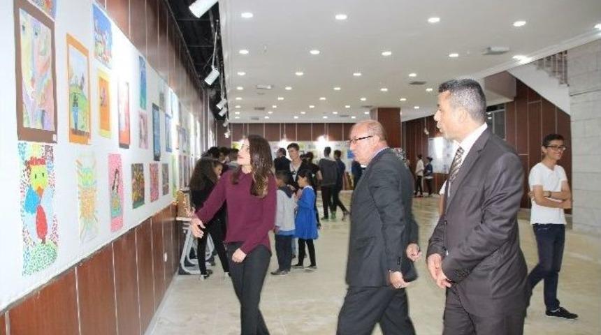 Varto&rsquo;da Resim Sergisi