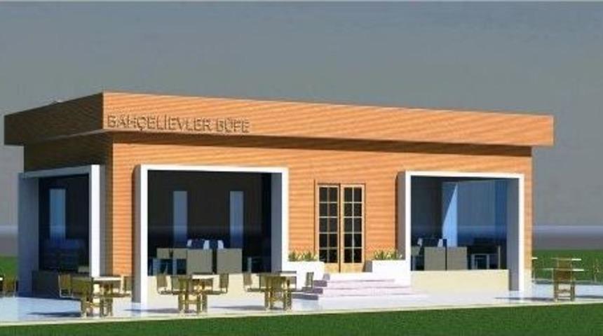 Bah&ccedil;elievler B&uuml;fe Ve &Ccedil;aybah&ccedil;esi İhalesi Sonu&ccedil;landı