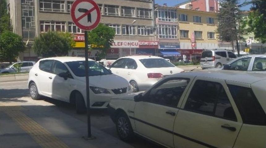 Ters Y&ouml;nde Park Eden Ara&ccedil;lara Para Cezası