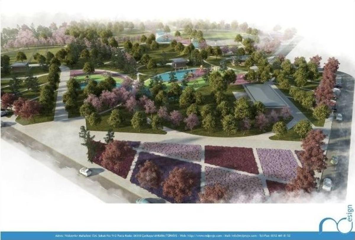 Temalı Park İ&ccedil;in İlk Kazma Vuruldu