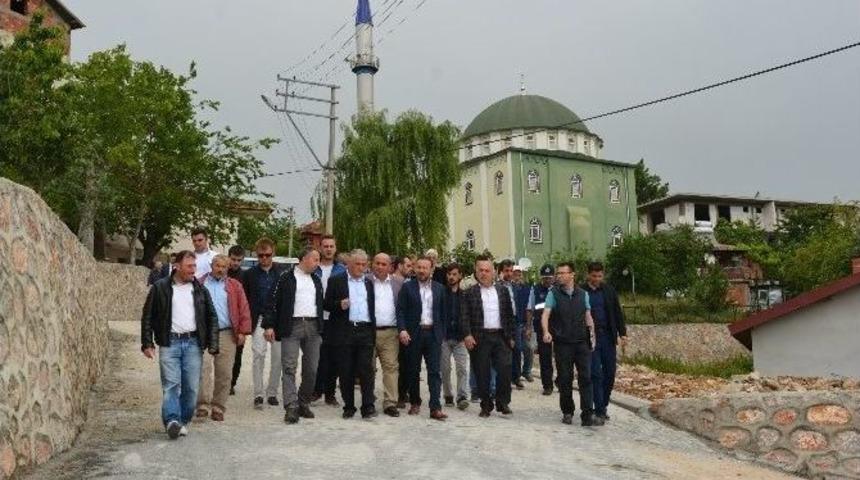 Başkan Doğan, K&ouml;ylerdeki Hizmetleri İnceledi