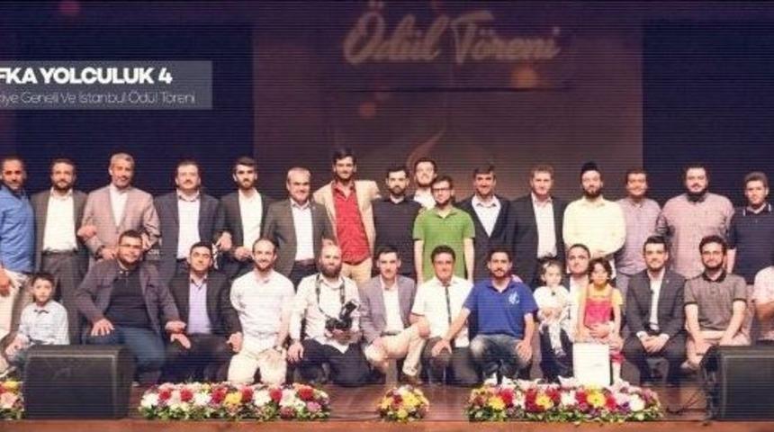 Ufka Yolculuk Yapanlar &Ouml;d&uuml;llerini Aldı