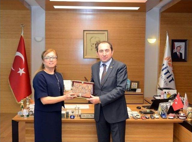 Rektör Kılıç Hitit Üniversitesinde ‘üniversitenin Turizme, Turizmin Üniversiteye Katkısı’ Konulu Konferans Verdi 1