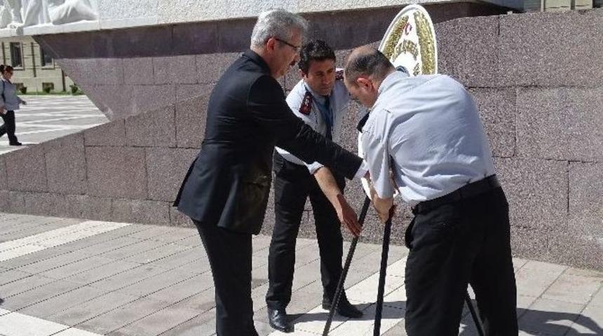 Eskişehir Sgk İl M&uuml;d&uuml;rl&uuml;ğ&uuml;&rsquo;nden &Ccedil;elenk Koyma T&ouml;reni