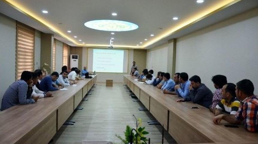 &Uuml;niversitede Temel İş Sağlığı Ve G&uuml;venliği Eğitimi