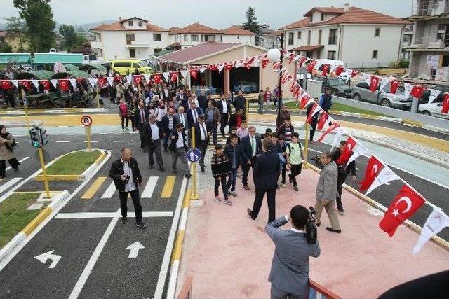 Akyazı Trafik Park Açıldı