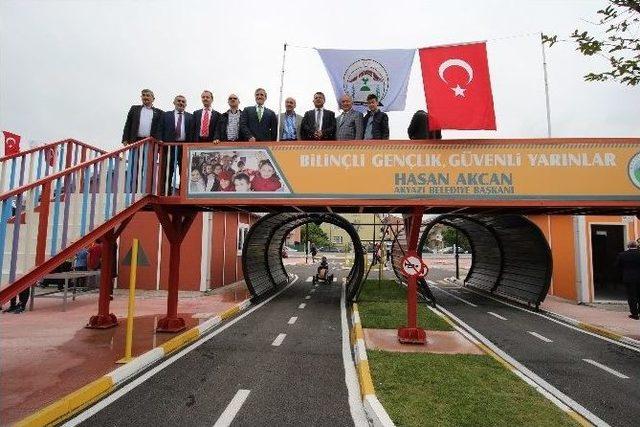 Akyazı Trafik Park Açıldı