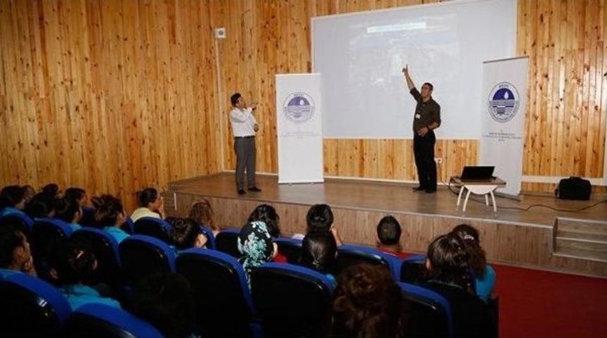 Meski&rsquo;den İşitme Engelli &Ouml;ğrencilere &lsquo;su Tasarrufu&rsquo; Eğitimi