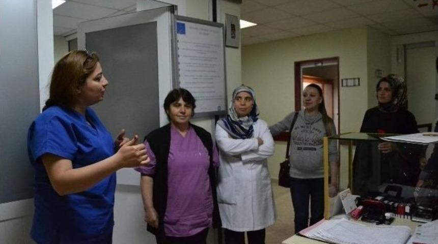 Yozgat&rsquo;ta Anne Adayları Doğum Yapmadan Doğumhaneyi G&ouml;rd&uuml;