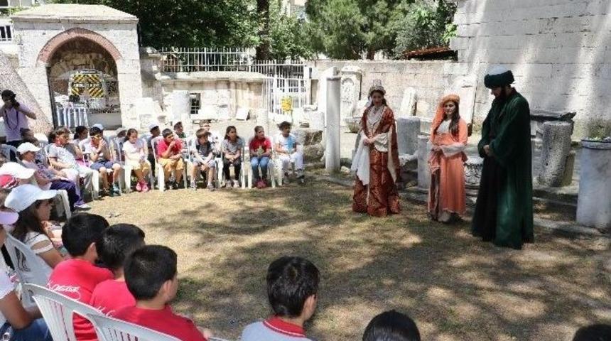 &Ccedil;ocuklara M&uuml;zede B&uuml;y&uuml;k S&uuml;rpriz