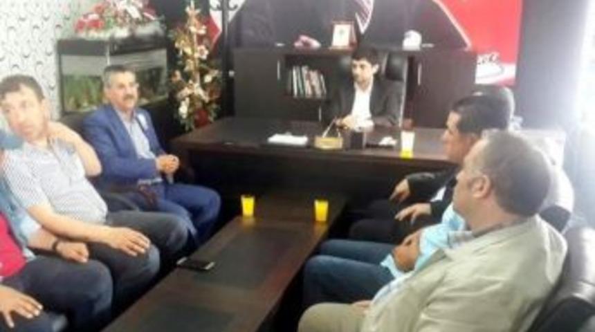 Sgk&rsquo;dan, Agad&rsquo;a Ziyaret