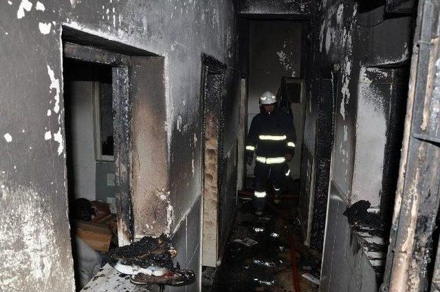 Tarihi Binada Yangın 2