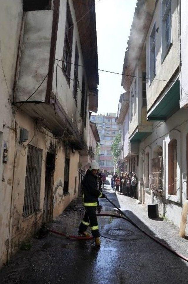 Tarihi Binada Yangın 3