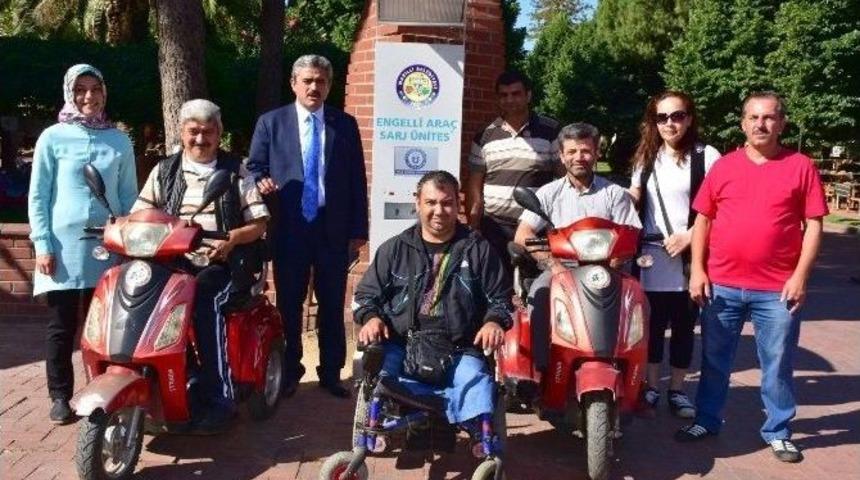 &Ouml;ğrencilerin Projesi Başkan Alıcık İle Hayat Buldu