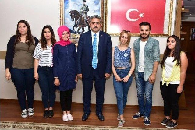 Öğrencilerin Projesi Başkan Alıcık İle Hayat Buldu 1