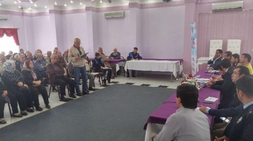 Emniyet M&uuml;d&uuml;rl&uuml;ğ&uuml;&rsquo;nden Huzur Toplantısı