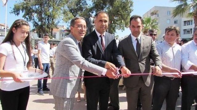 Ayvalık&rsquo;ta Gen&ccedil;lik Haftasında Lise Sergileri 2