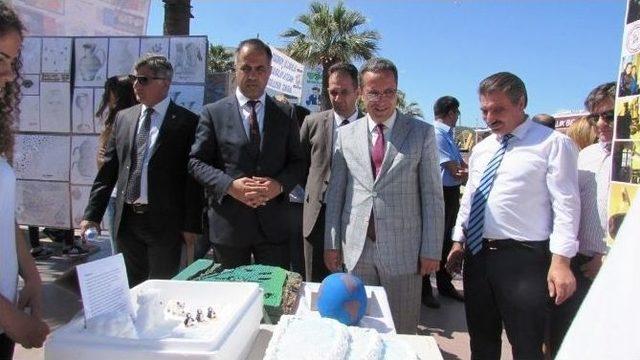 Ayvalık&rsquo;ta Gen&ccedil;lik Haftasında Lise Sergileri 3