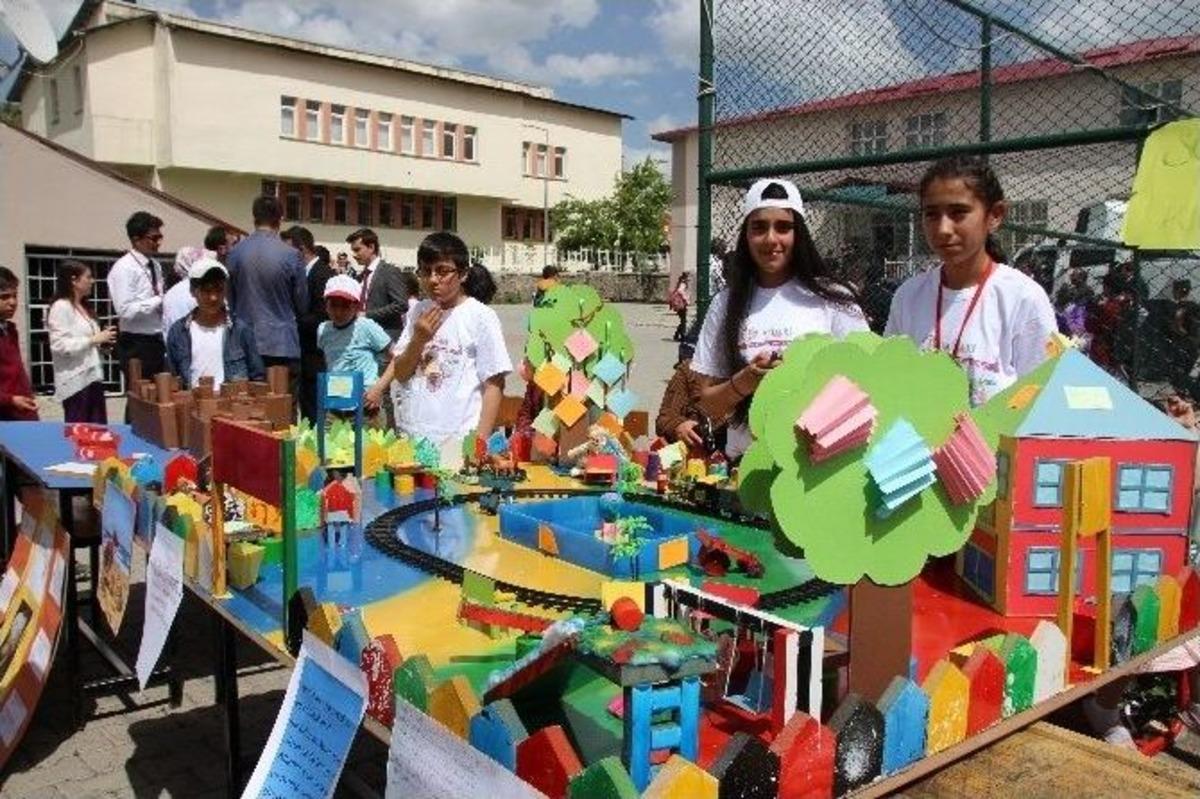 Varto&rsquo;da Anlamlı T&uuml;bitak Sergisi