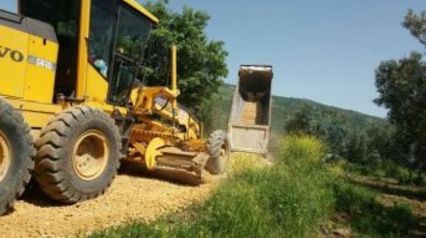 Arazi Yolları D&uuml;zenleniyor