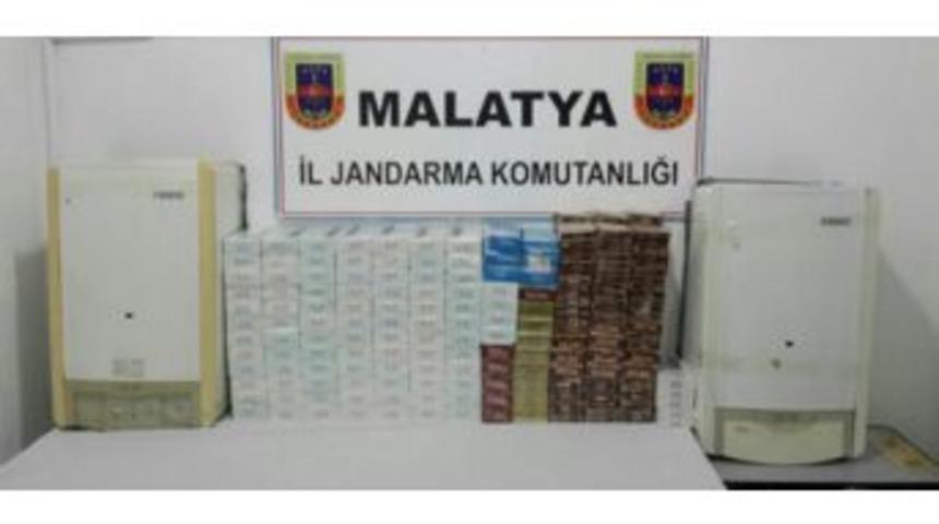 Malatya&rsquo;da 5 Bin Paket Ka&ccedil;ak Sigara Ele Ge&ccedil;irildi