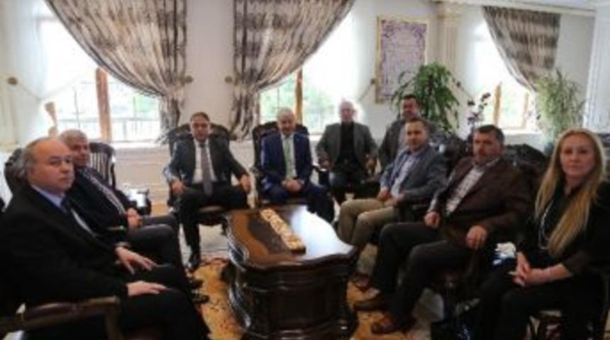 Etso&rsquo;dan Vali Vekili Tekinarslan&rsquo;a Ziyaret