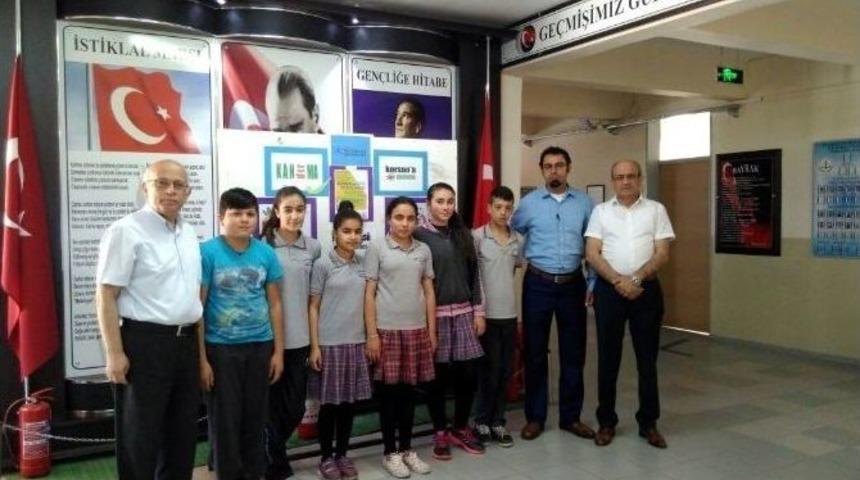 Salihlili &Ouml;ğrenci T&uuml;rkiye 3&rsquo;&uuml;nc&uuml;s&uuml; Oldu