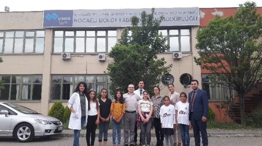Kartepe Bilgi Evi &Ouml;ğrencilerine İş G&uuml;venliği Eğitimi