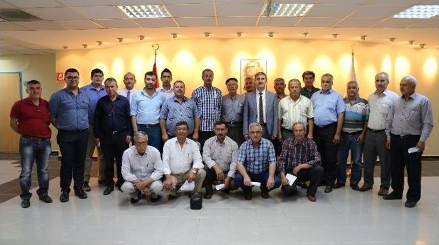 Turgutlulu &Ccedil;ift&ccedil;i Fidan Desteği İle De Kazanacak