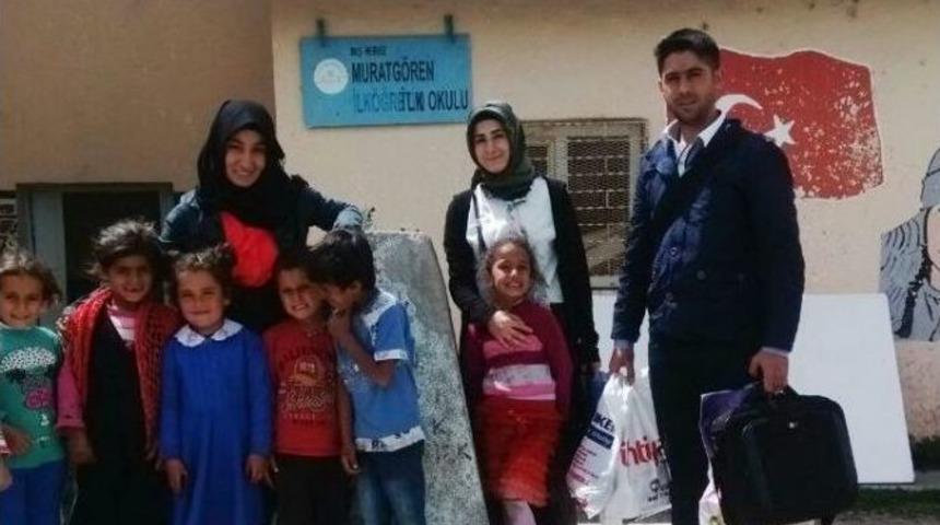 Muş&rsquo;ta &lsquo;mutlu G&uuml;nler Sağlıklı G&uuml;l&uuml;şler&rsquo; Projesi