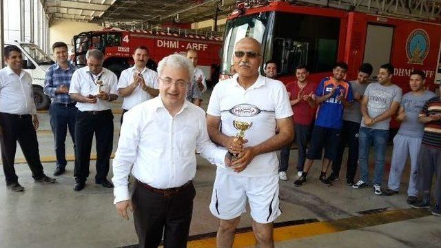 Gaziantep Havalimanında Kurumlararası Voleybol Turnuvası 2
