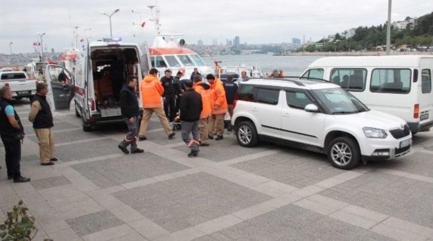 Vapurdan Denize D&uuml;şen&nbsp;yaşlı Adam Kurtarılamadı