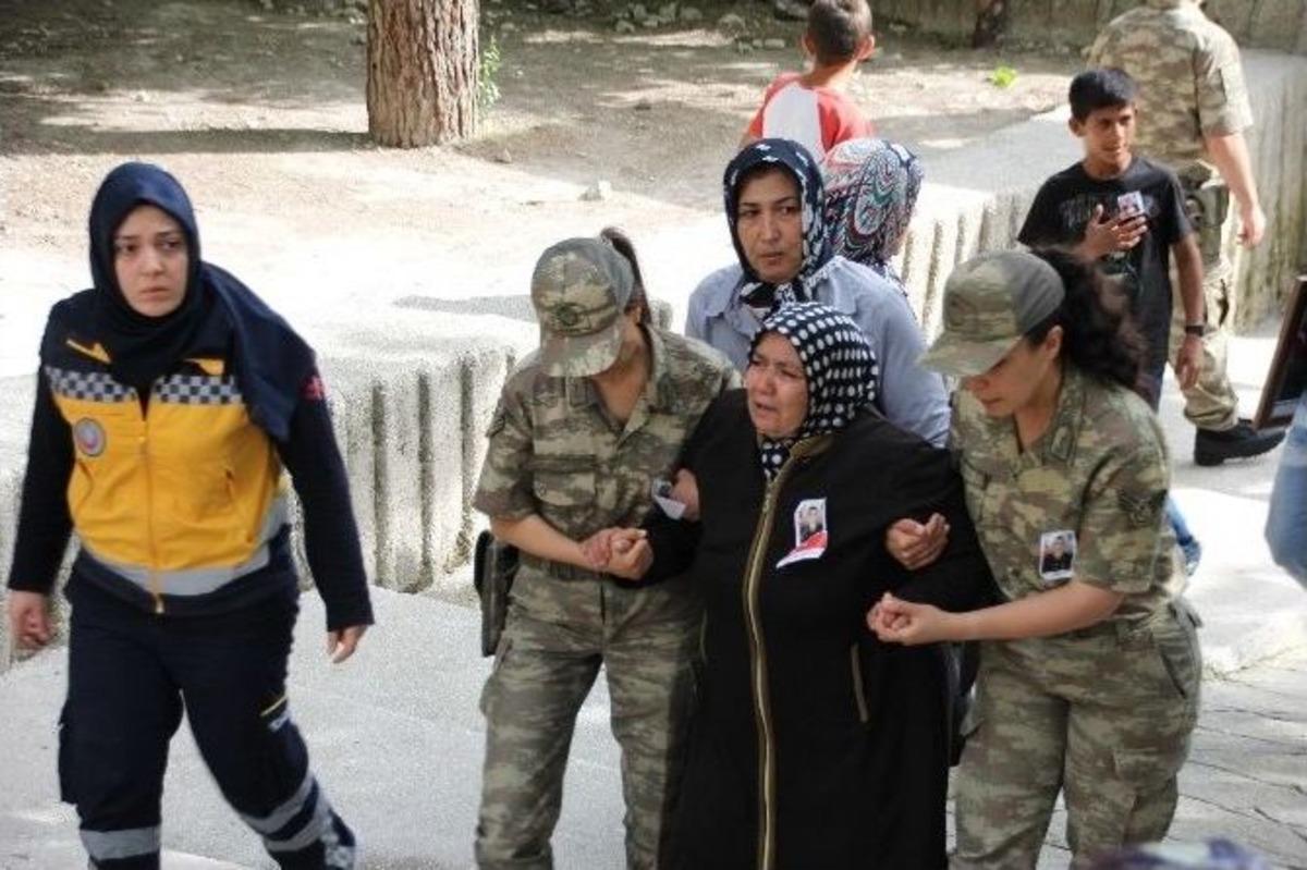 Hataylı Şehit Son Yolculuğuna Uğurlandı
