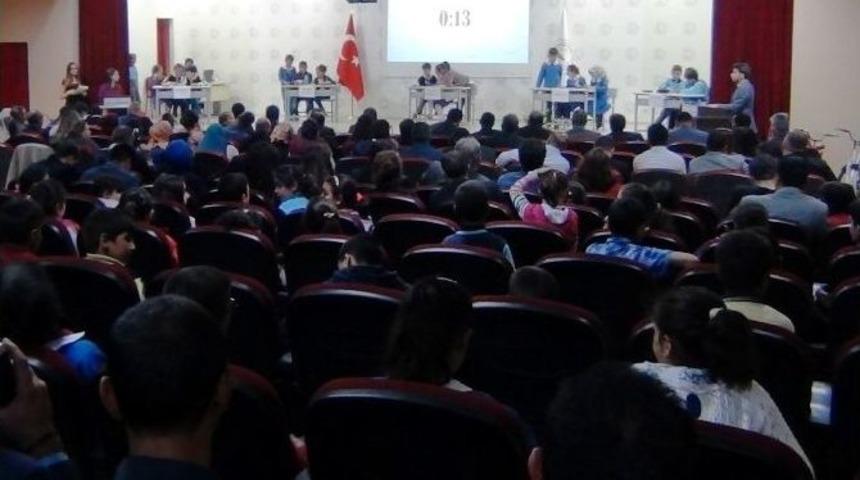 Erciş&rsquo;te İlkokullar Arası Bilgi Yarışması