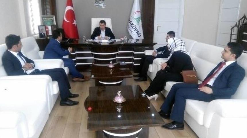 Şanlıurfa Akil Gen&ccedil;ler Platformu Baydilli&rsquo;yi Ziyaret Etti