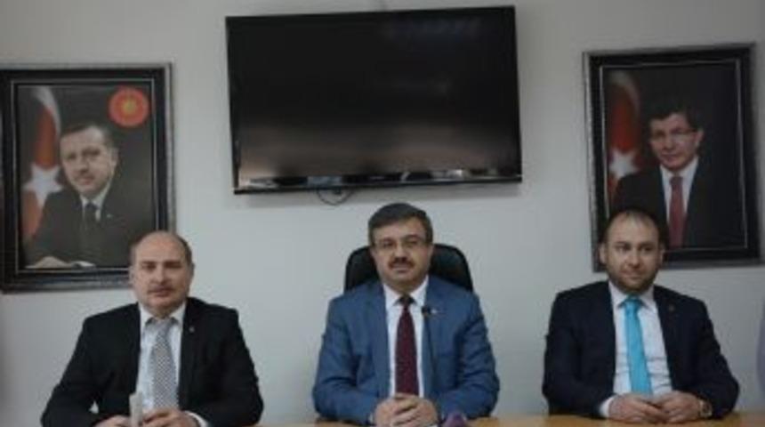 Ak Parti Afyonkarahisar Haftalık Olağan Basın Toplantısı