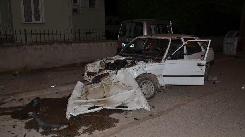 Osmancık&rsquo;ta Trafik Kazası: 2 Yaralı