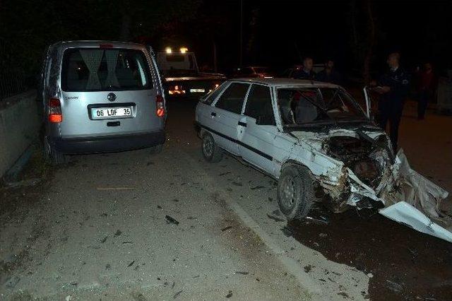 Osmancık’ta Trafik Kazası: 2 Yaralı