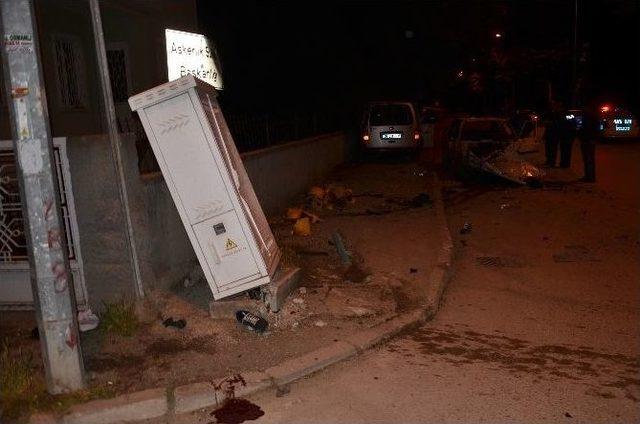 Osmancık’ta Trafik Kazası: 2 Yaralı